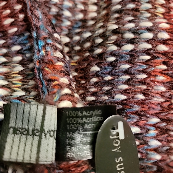 Womens Infinity Scarf, Multicolor - Picture 4 of 5